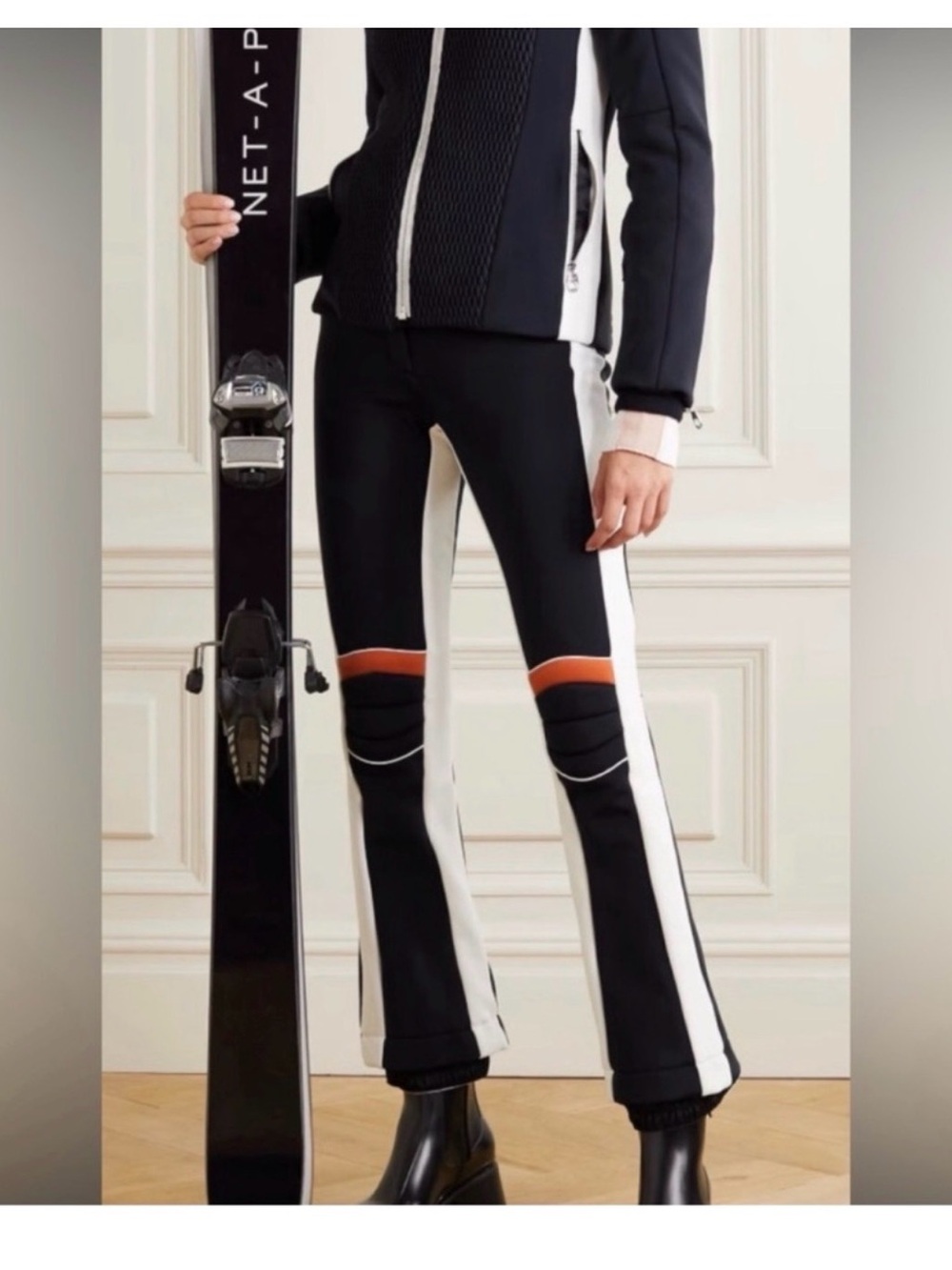 Chloe x Fusalp Ski Pants Black